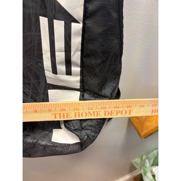 Head Tour Team Tennis Backpack Black/Orange - Picture 4 of 6